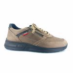 Luisetti 36216 (taupe δέρμα) ανδρικά sneakers