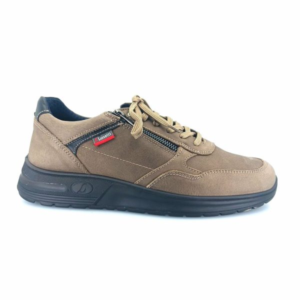 Luisetti 36216 (taupe δέρμα) ανδρικά sneakers