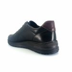 Luisetti 36217 (μαύρο δέρμα ) ανδρικά sneakers