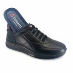 Luisetti 36217 (μαύρο δέρμα ) ανδρικά sneakers