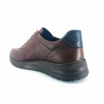 Luisetti 36217 (καφέ κονιάκ δέρμα ) ανδρικά sneakers