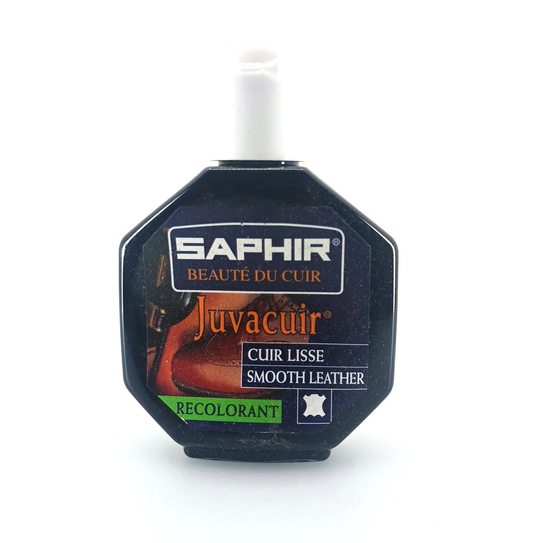 saphir-juvacuir-blue-06-1 Saphir Juvacuir – Κρέμα επαναχρωματισμού δέρματος για άψογη αναζωογόνηση (navy blue 06), 75ml