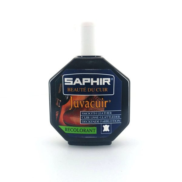Saphir Juvacuir – Κρέμα επαναχρωματισμού δέρματος για άψογη αναζωογόνηση (dark brown 05), 75ml