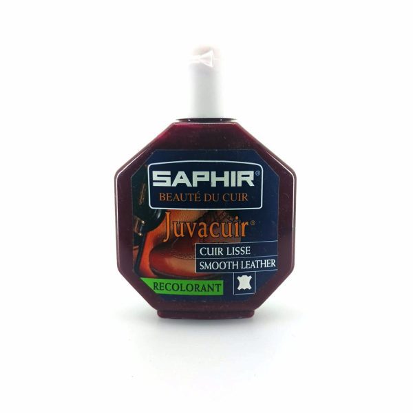 Saphir Juvacuir – Κρέμα επαναχρωματισμού δέρματος για άψογη αναζωογόνηση (hermes red 12), 75ml