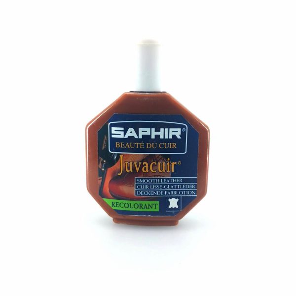 Saphir Juvacuir – Κρέμα επαναχρωματισμού δέρματος για άψογη αναζωογόνηση (light brown 03), 75ml