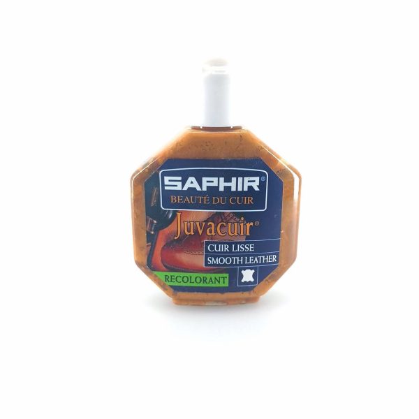 Saphir Juvacuir – Κρέμα επαναχρωματισμού δέρματος για άψογη αναζωογόνηση (fawn tan 19), 75ml