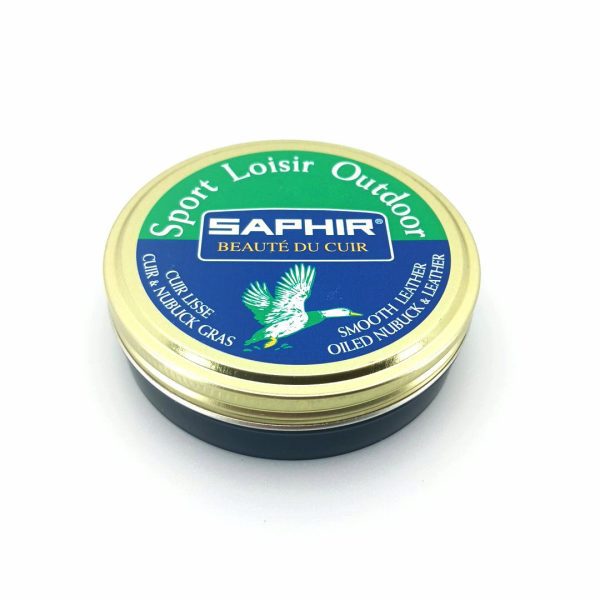 Saphir Sport Loisir Outdoor 100 ml (μαύρο 01) - λίπος προστασίας και αδιαβροχοποίησης δερμάτων