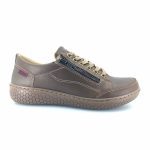 Laura Azana 28103 (taupe δέρμα) γυναικεία sneakers