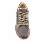 Laura Azana 28103 (taupe δέρμα) γυναικεία sneakers