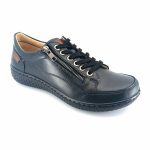 Laura Azana 28103 (μαύρο δέρμα) γυναικεία sneakers