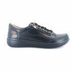Laura Azana 28103 (μαύρο δέρμα) γυναικεία sneakers