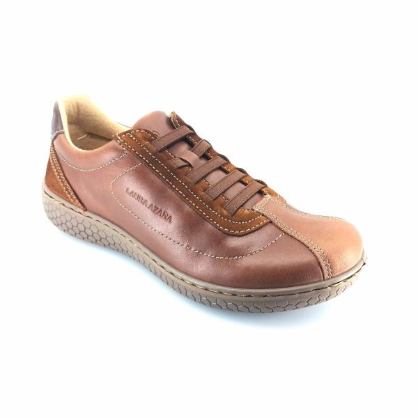 Laura Azana 28101 (ταμπά δέρμα) γυναικεία sneakers