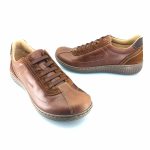 Laura Azana 28101 (ταμπά δέρμα) γυναικεία sneakers