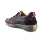 Laura Azana 28101 (καφέ δέρμα) γυναικεία sneakers