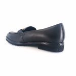 Gabor 75.211.27 horsebit loafers (μαύρο δέρμα)