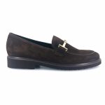 Gabor 75.211.18 horsebit loafers (καφέ chevreau δέρμα)