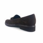Gabor 75.211.18 horsebit loafers (καφέ chevreau δέρμα)