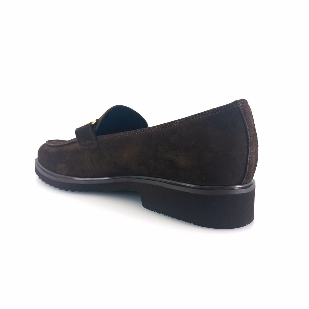 Gabor 75.211.18 horsebit loafers (καφέ chevreau δέρμα)