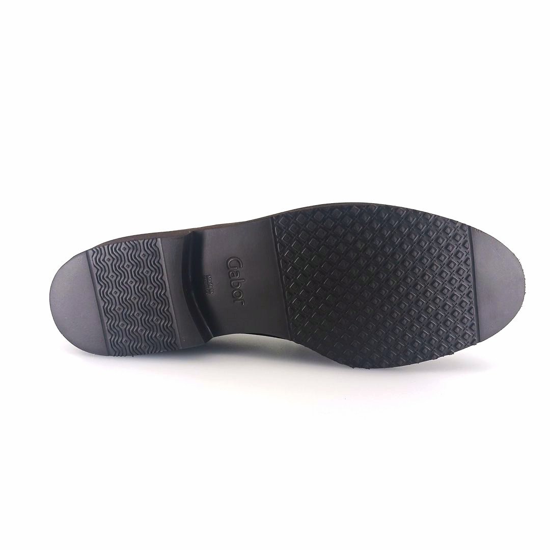 Gabor 75.211.18 horsebit loafers (καφέ chevreau δέρμα)