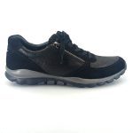 76.968.37 γυναικεία sneakers (μαύρο δέρμα chevreau)