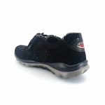 Gabor rolling soft 76.968.87 γυναικεία sneakers (μαύρο δέρμα chevreau)