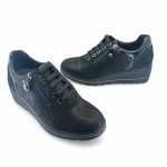 IMAC 856260 (μαύρο) γυναικεία sneakers