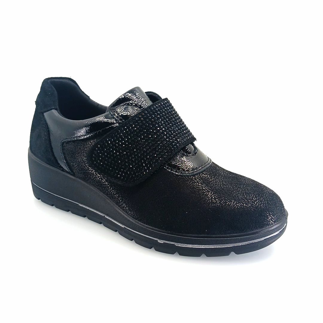 imac-856280-black-1 IMAC 856280 (μαύρο) γυναικεία sneakers