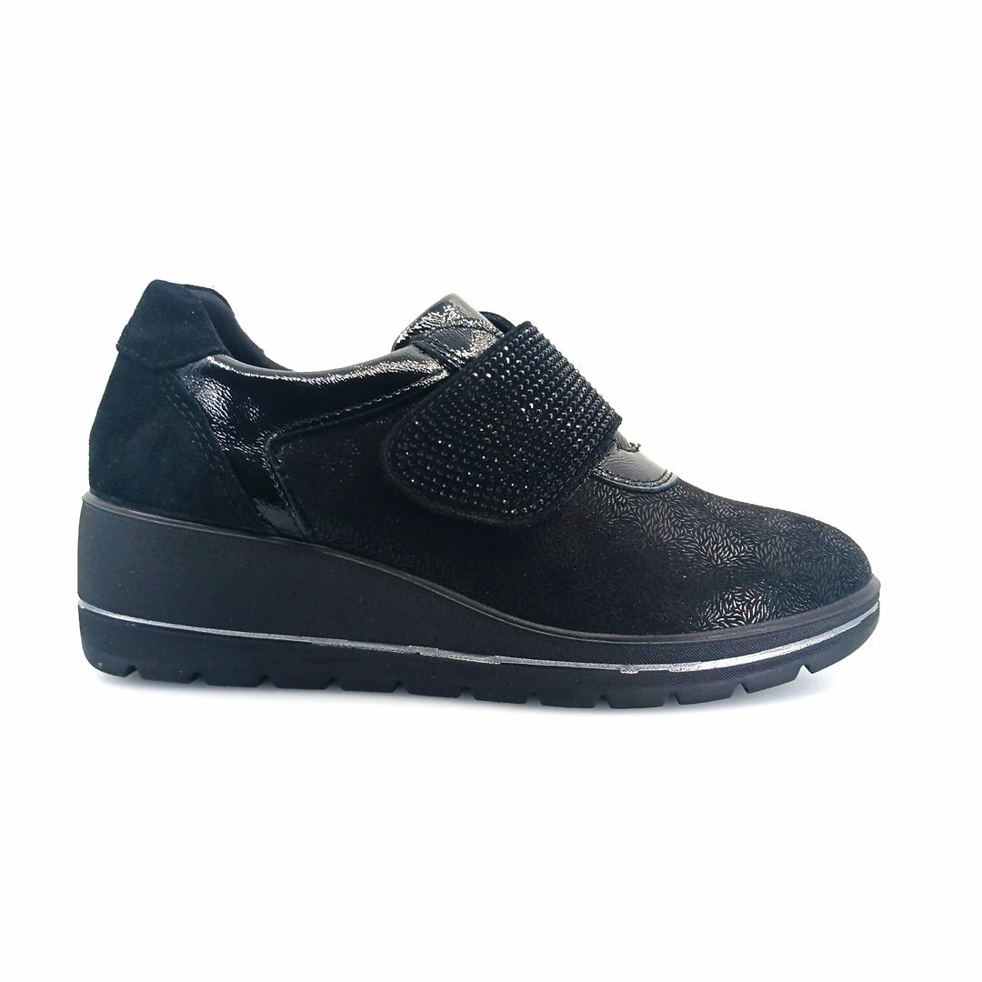 IMAC 856280 (μαύρο) γυναικεία sneakers