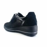 IMAC 856280 (μαύρο) γυναικεία sneakers
