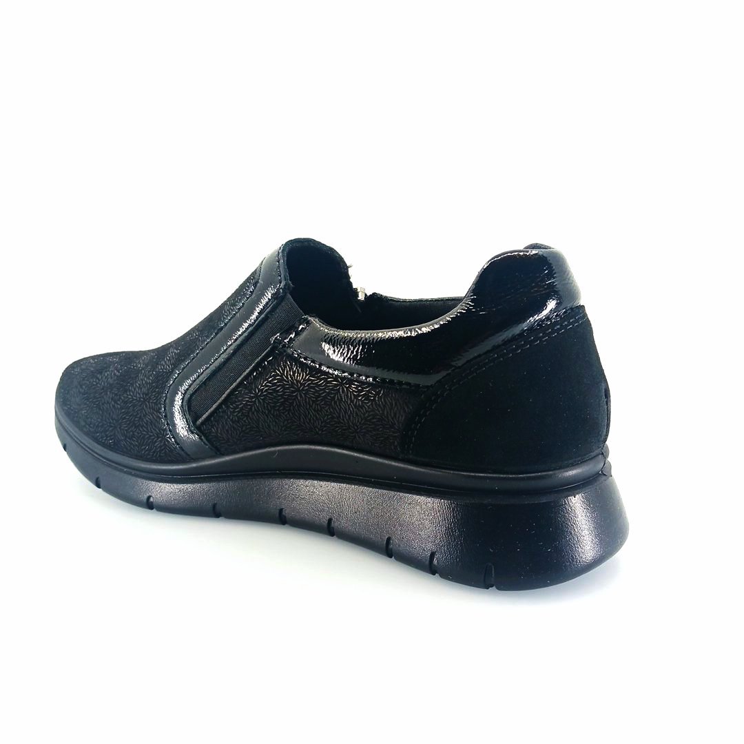 IMAC 856500 (μαύρο) γυναικεία sneakers