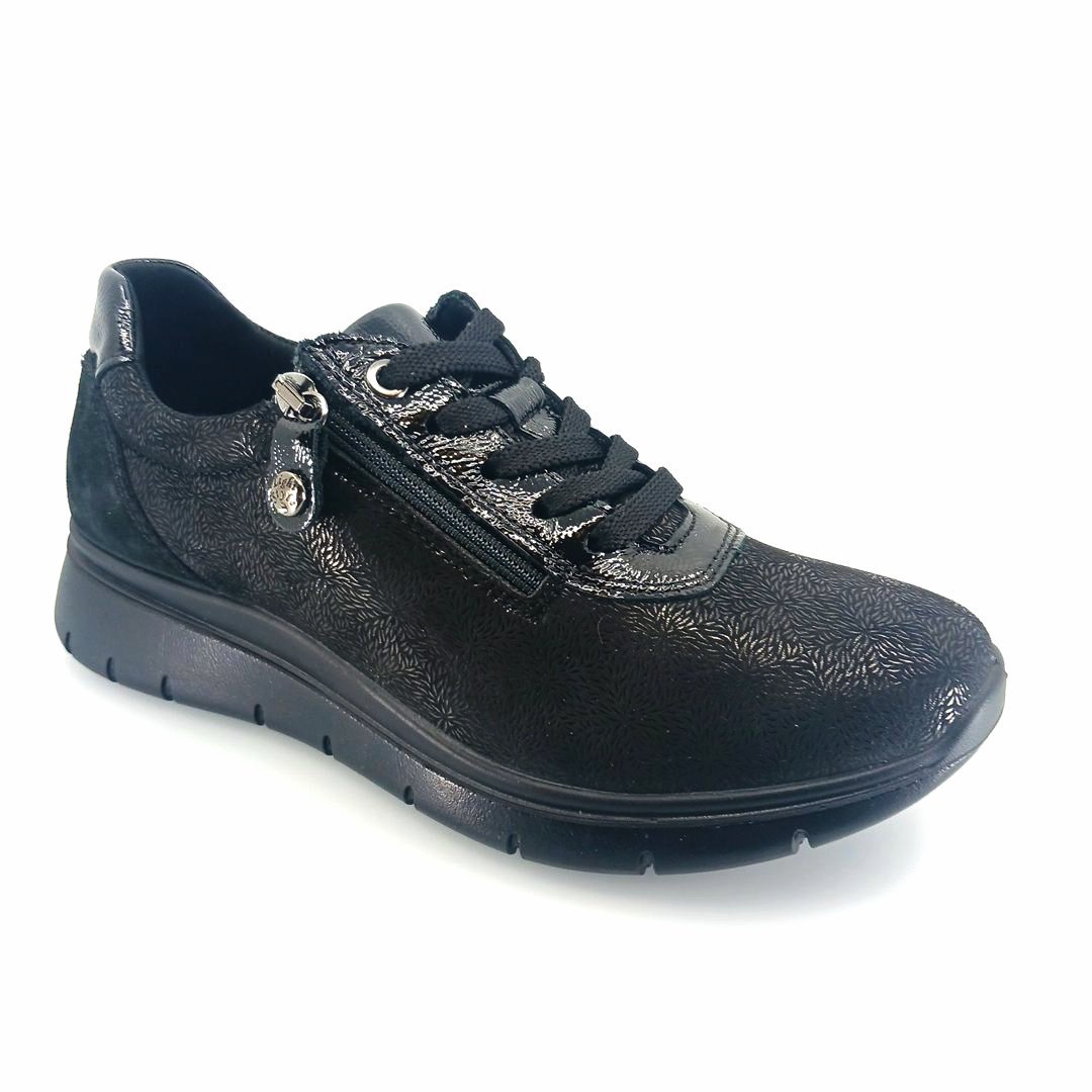 imac-856510-black-1 IMAC 856510 (μαύρο) γυναικεία sneakers