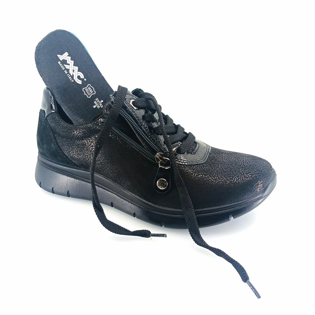IMAC 856510 (μαύρο) γυναικεία sneakers