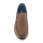 Luisetti 36118 (καφέ nubuck) ανδρικά slip-on