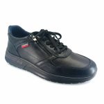 Luisetti 36216 (μαύρο δέρμα) ανδρικά sneakers