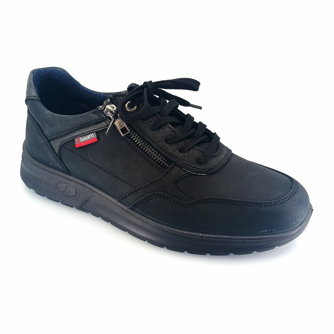 luisetti-36216-black-nubuck-1 Luisetti 36216 (μαύρο δέρμα nubuck) ανδρικά sneakers