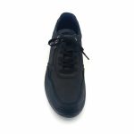 Luisetti 36216 (μαύρο δέρμα nubuck) ανδρικά sneakers