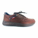 Luisetti 36216 (καφέ δέρμα) ανδρικά sneakers