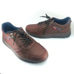 Luisetti 36216 (καφέ δέρμα) ανδρικά sneakers
