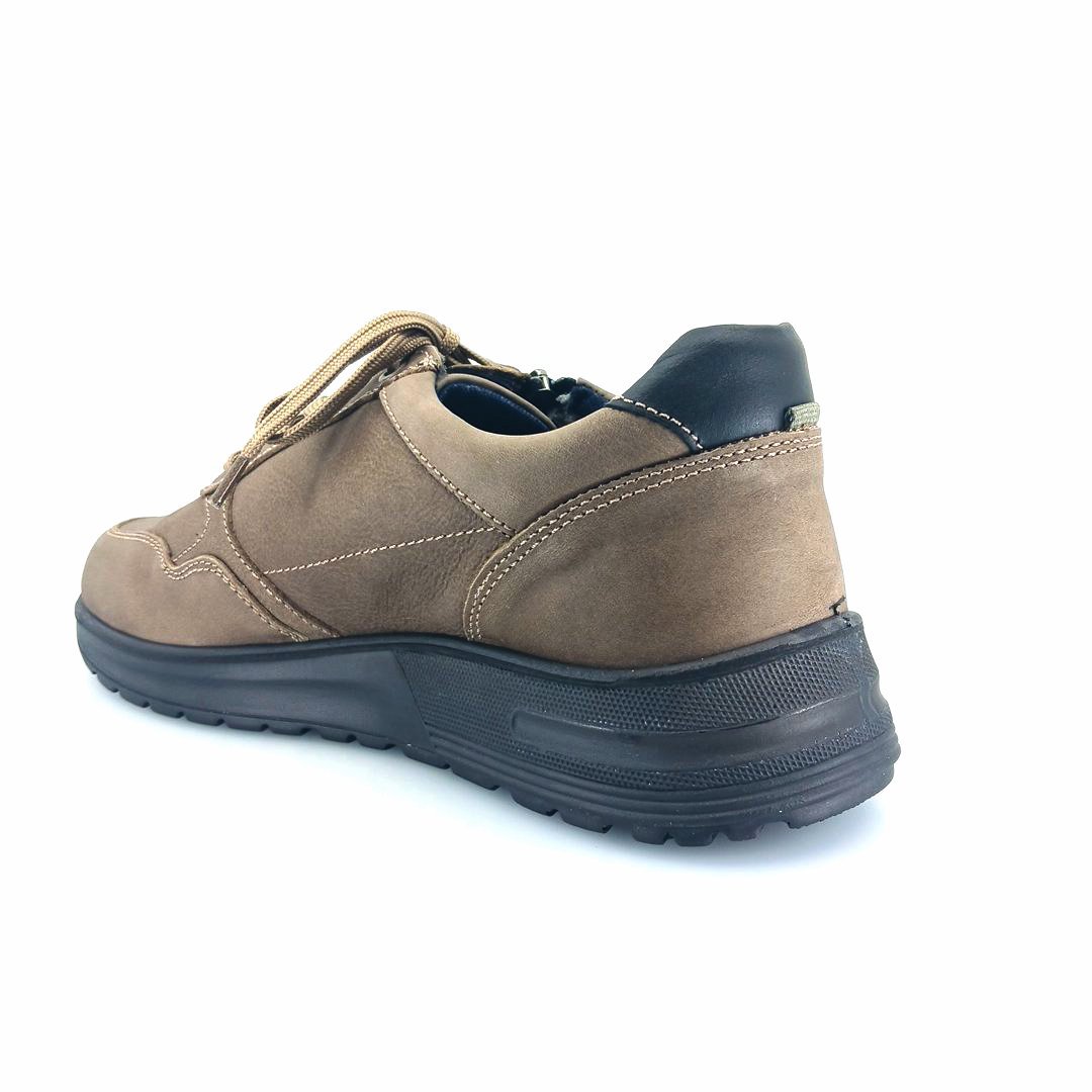 Luisetti 36216 (taupe δέρμα) ανδρικά sneakers