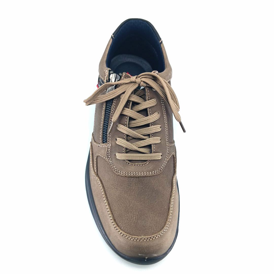 Luisetti 36216 (taupe δέρμα) ανδρικά sneakers