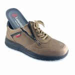 Luisetti 36216 (taupe δέρμα) ανδρικά sneakers