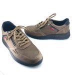 Luisetti 36216 (taupe δέρμα) ανδρικά sneakers