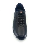 Luisetti 36217 (μαύρο δέρμα ) ανδρικά sneakers