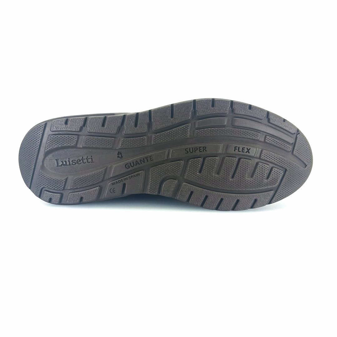 Luisetti 36217 (καφέ κονιάκ δέρμα ) ανδρικά sneakers