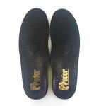 Pedor anti-shock ανατομικοί πάτοι (μαύρο δέρμα)