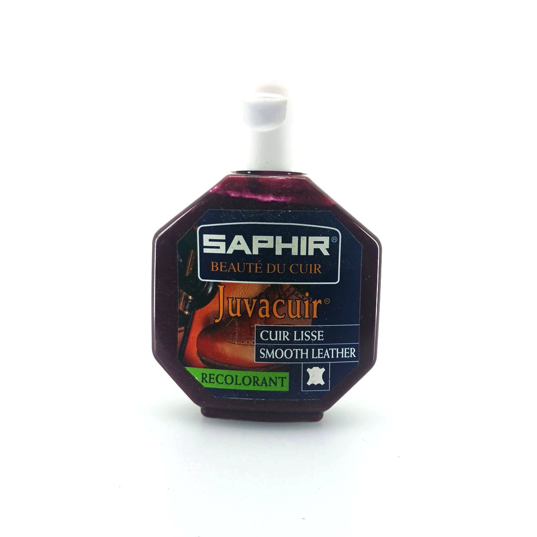 saphir-juvacuir-bordeaux-08-1 Saphir Juvacuir – Κρέμα επαναχρωματισμού δέρματος για άψογη αναζωογόνηση (bordeaux 08), 75ml