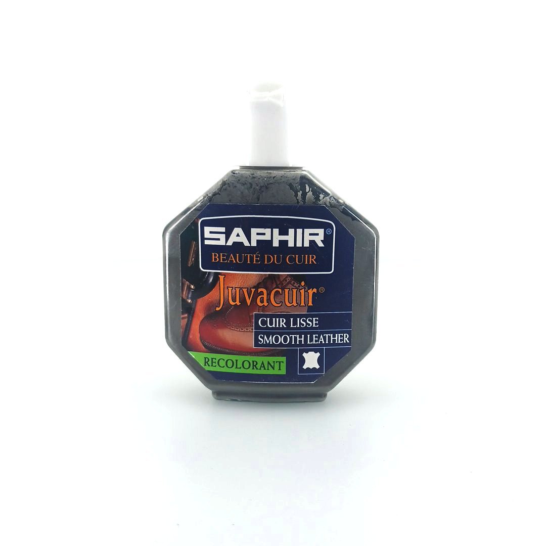Saphir Juvacuir – Κρέμα επαναχρωματισμού δέρματος για άψογη αναζωογόνηση (grey 14), 75ml - Bild 1