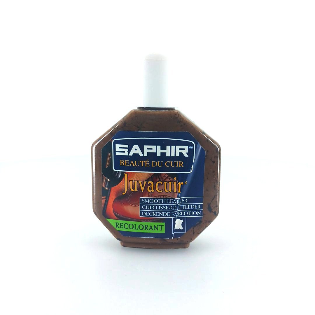 Saphir Juvacuir – Κρέμα επαναχρωματισμού δέρματος για άψογη αναζωογόνηση (hazel 38), 75ml