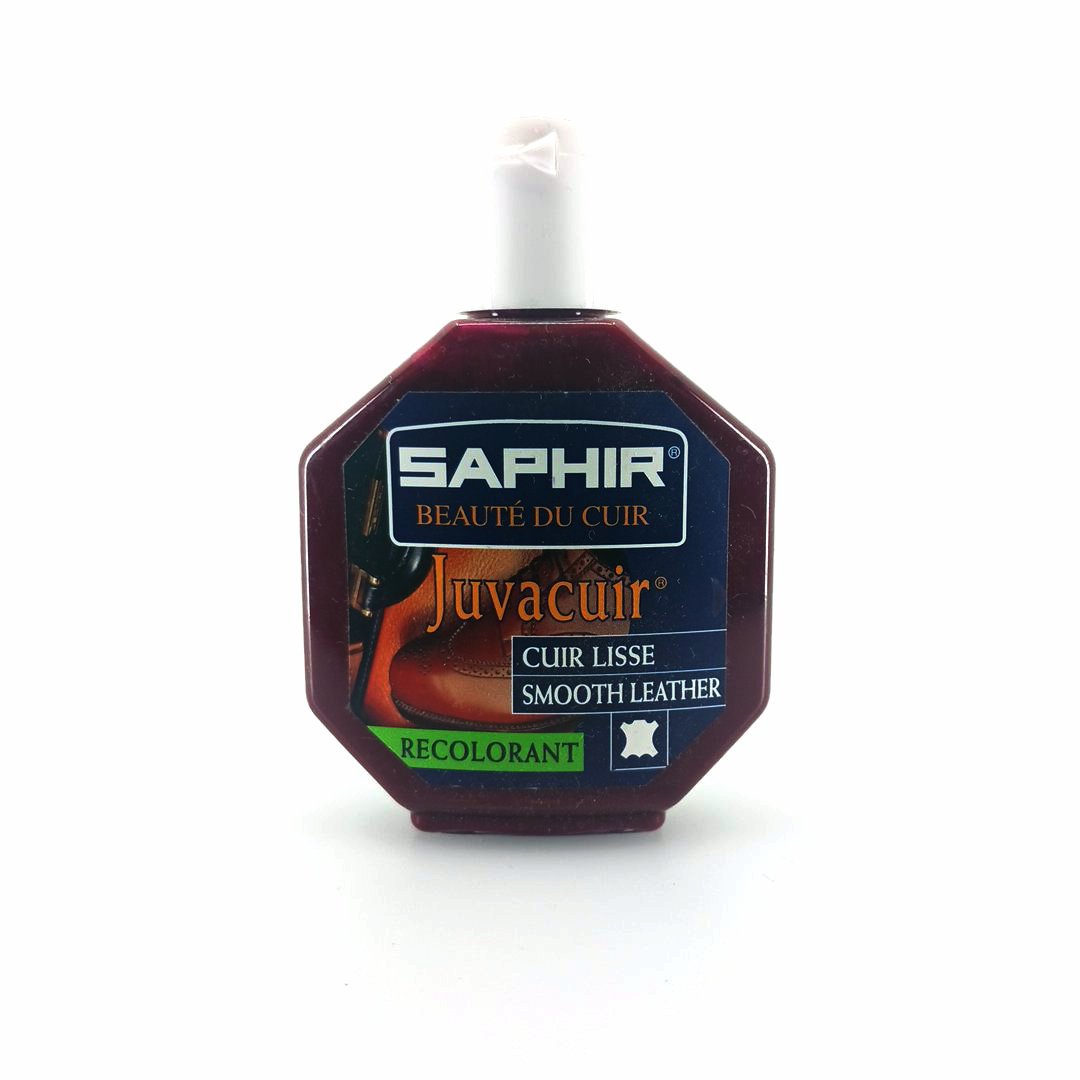 Saphir Juvacuir – Κρέμα επαναχρωματισμού δέρματος για άψογη αναζωογόνηση (hermes red 12), 75ml