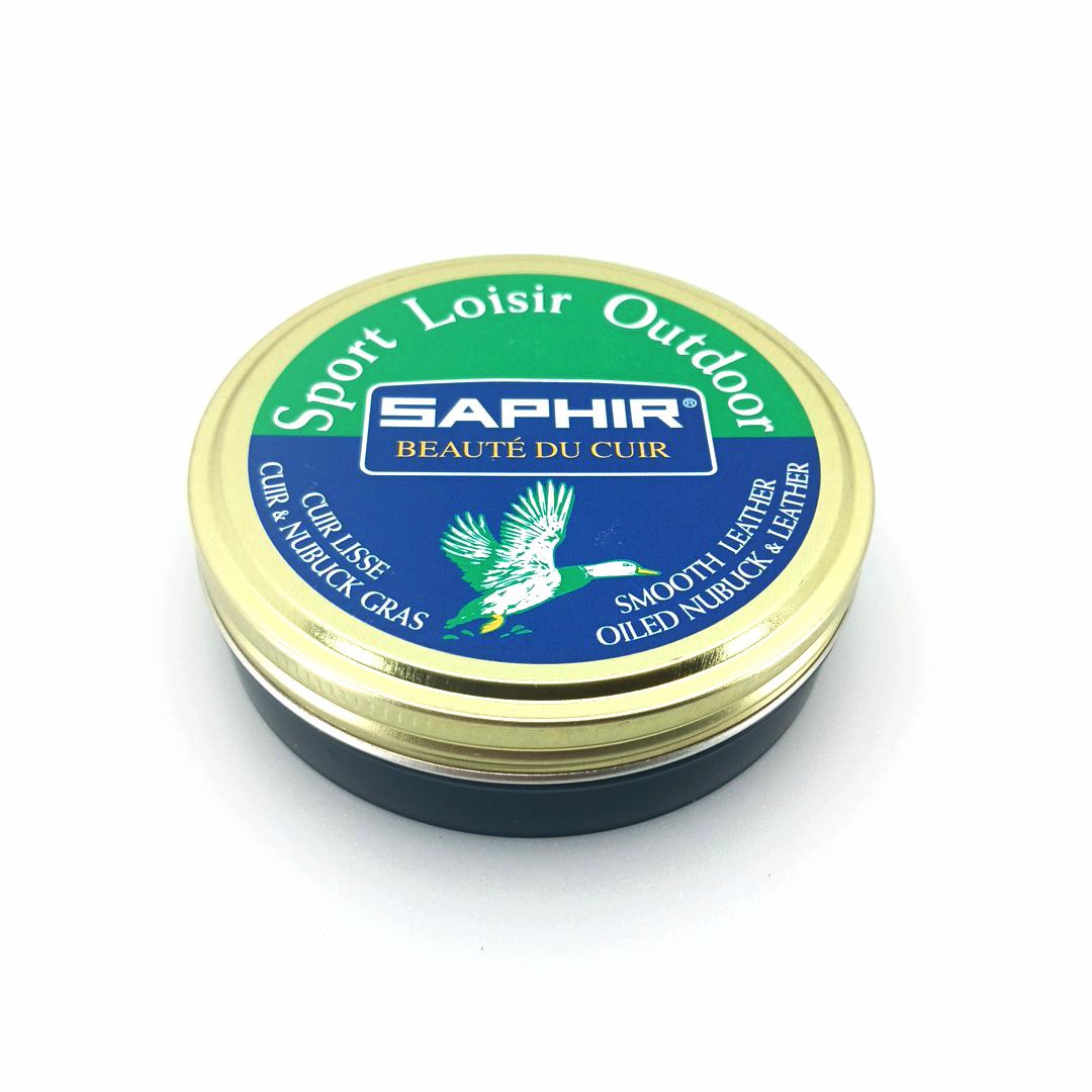Saphir Sport Loisir Outdoor 100 ml (μαύρο 01) - λίπος προστασίας και αδιαβροχοποίησης δερμάτων